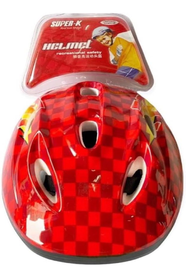 LTR Super-K Kids Helmet, Adjustable Straps, Safety Sports Helmet for Bike & Skateboard