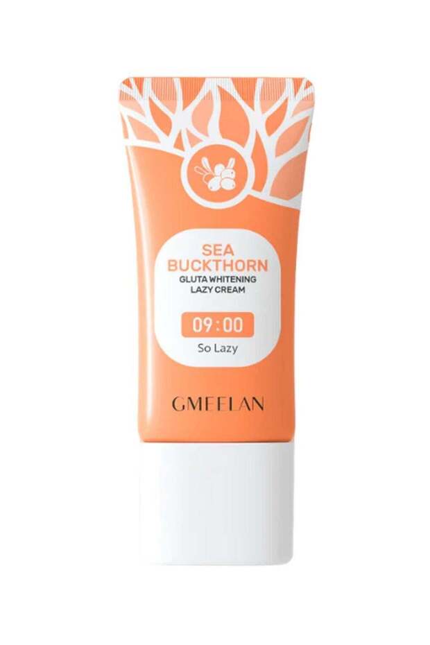 Sea Buckthorn Gluta Whitening Lazy Cream 09:00 So Lazy 30gm - 1