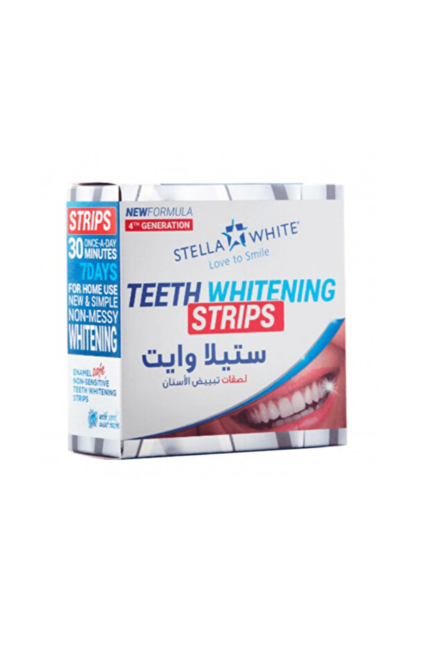 شرائط تبييض الأسنان - 28 شريطًا