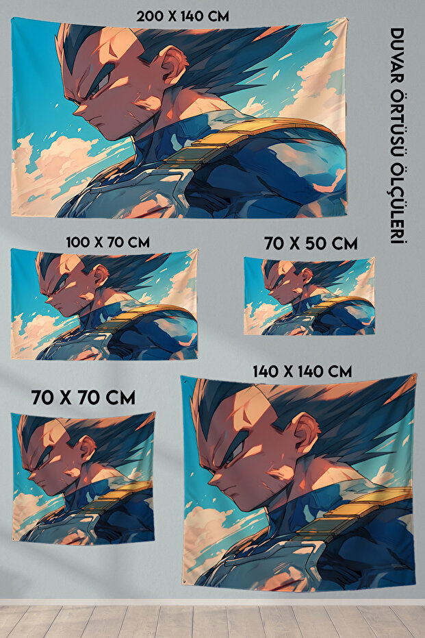 One Piece Yatay Duvar Örtüsü – Anime Temalı Kaliteli Kumaş, Oda Dekoru Tapestry Duvar Halısı - 6