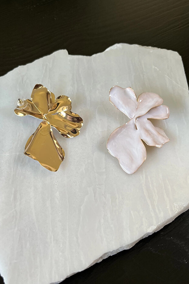 أقراط زهرة محكم - 3