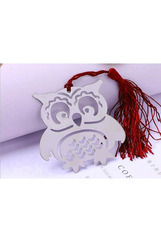 Owl Bookmark - 4