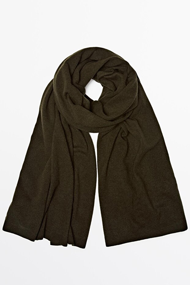 Yün karışımlı atkı - 3