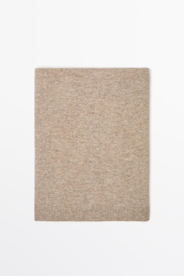 Yün karışımlı atkı - 1