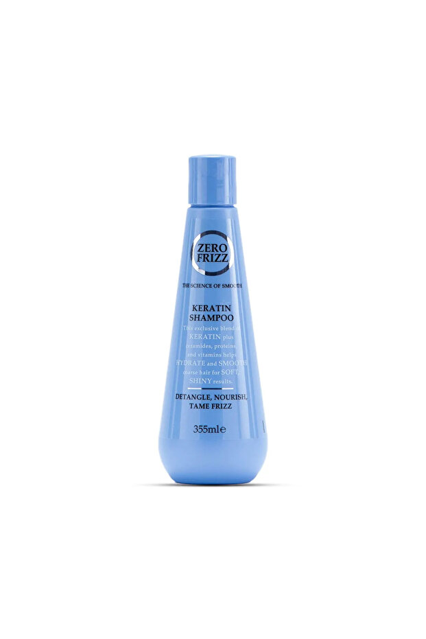 ZERO FRIZZ KERATIN SHAMPOO