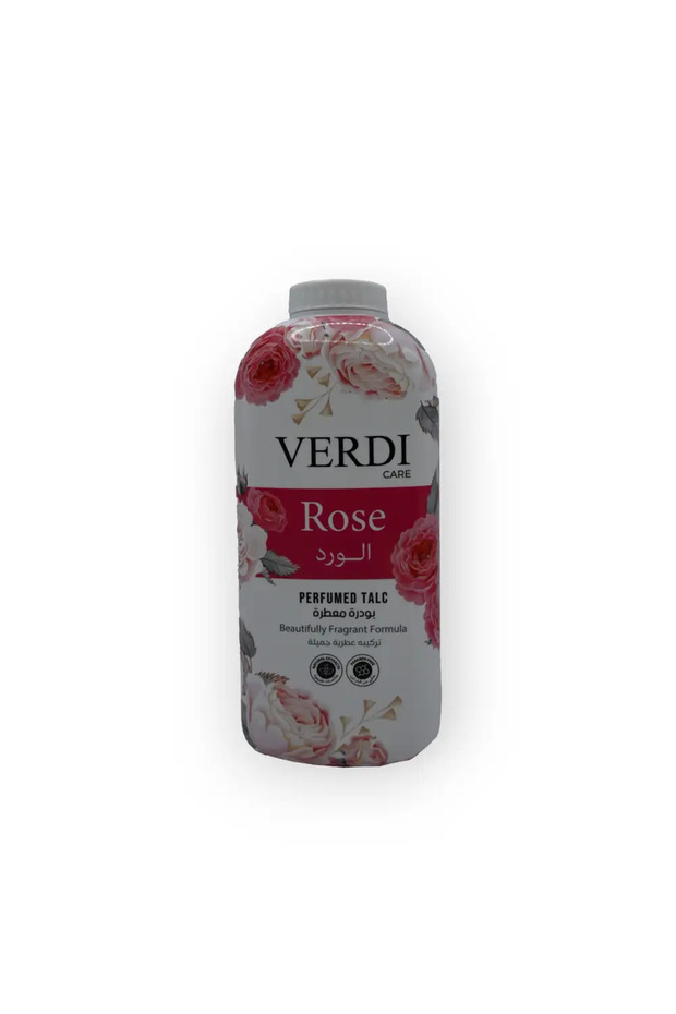 بودرة التلك المعطرة برائحة الورد - 2