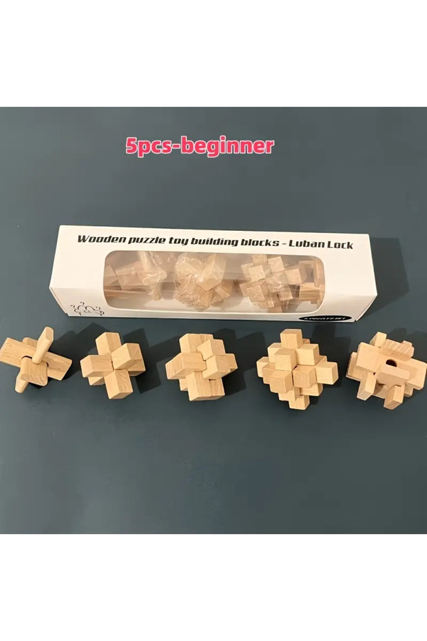 5 adet puzzle - 3