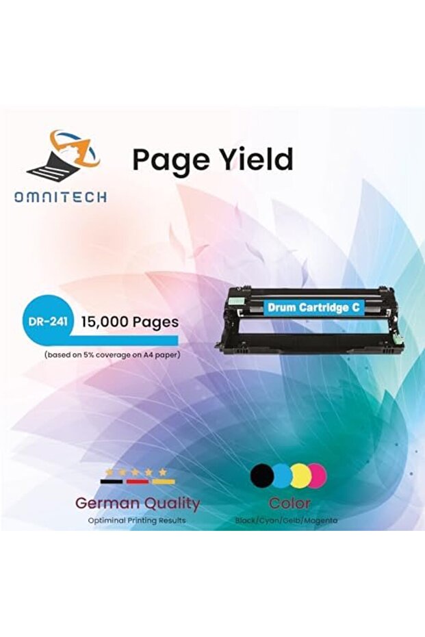 وحدة طبلة عالية الإنتاجية Omni Tech DR-241 C - 6