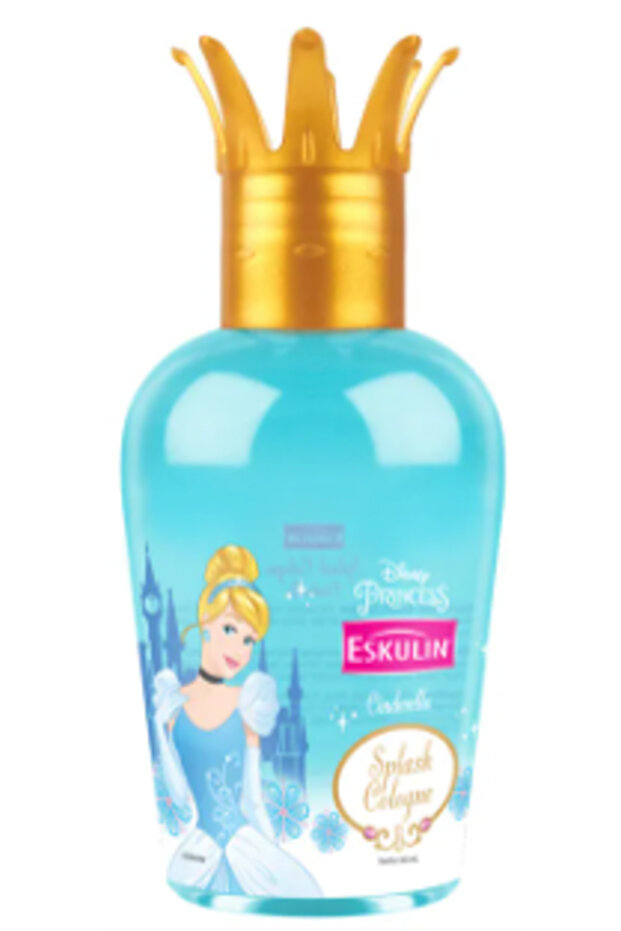 Kids Splash Cologne- Princess CINDERELLA 125ml.