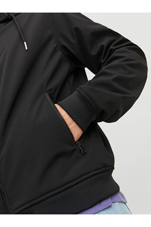 Softshell Black Men's Jacket 12236300 - 5