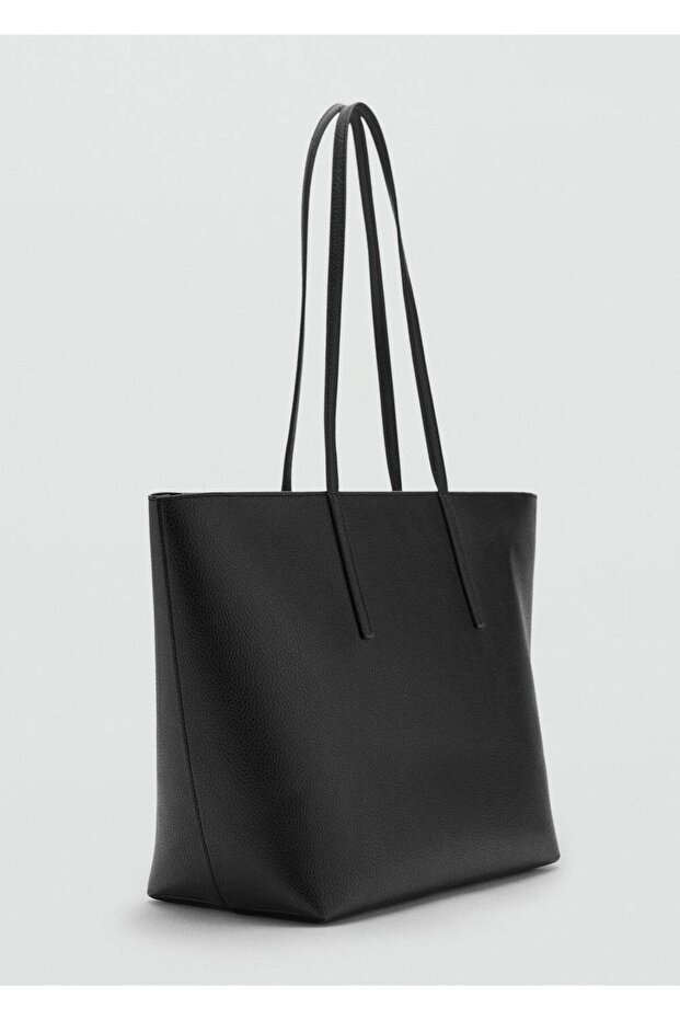 Çift saplı shopper çanta - 1