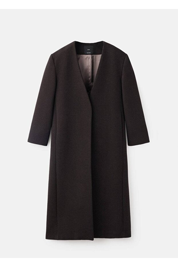 Uzun yün palto - 3