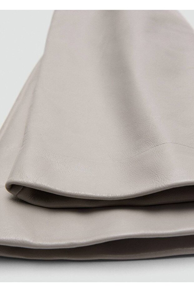 Uzun deri eldiven - 5