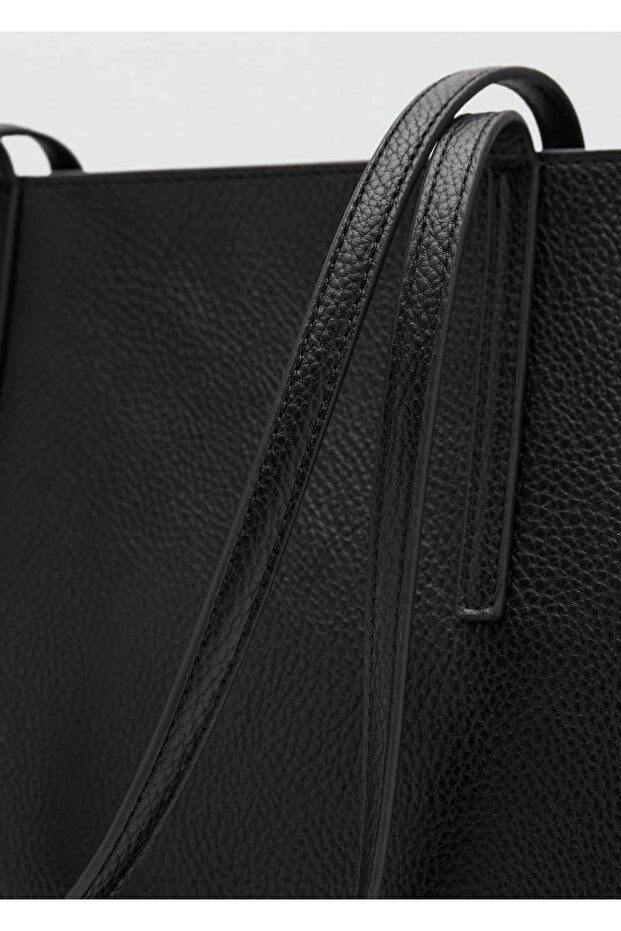 Çift saplı shopper çanta - 3