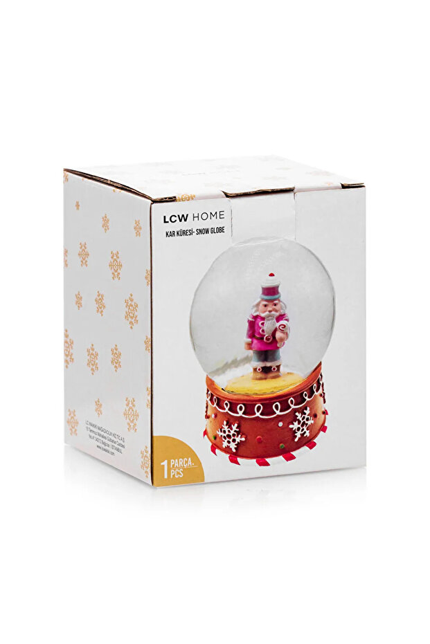 LCW HOME Karişik Yılbaşı Temalı Kar Küresi 9 Cm - 5