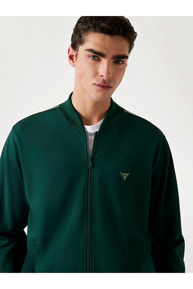 بدلة رياضية خضراء للرجال من إنترلوك M5YQ04KCBR2-G8U1 - 4