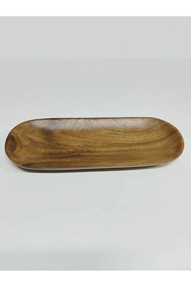 Acacia Presentation Plate 35 X 13.5 cm