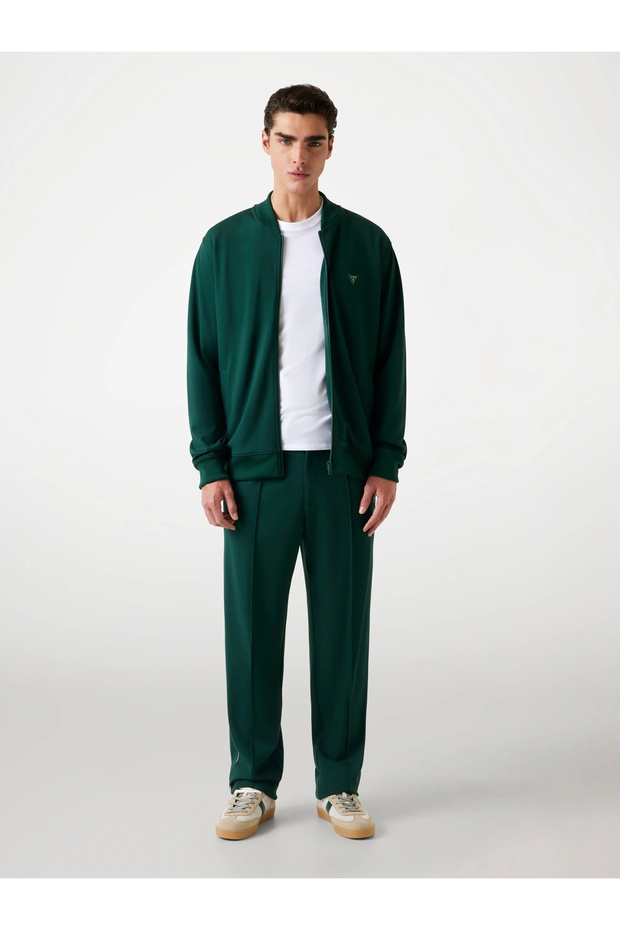 بدلة رياضية خضراء للرجال من إنترلوك M5YQ04KCBR2-G8U1 - 2