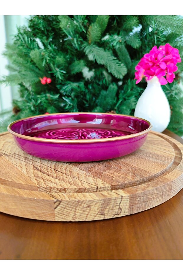 Madeleine 18 cm Dekoratif Tabak - 1 Adet - 4