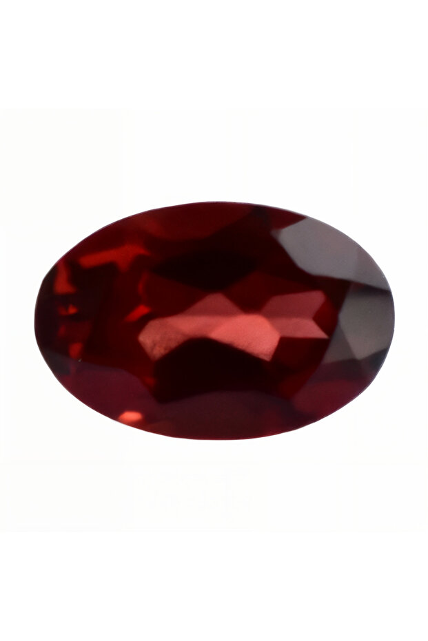 Cherry Red Garnet - 1
