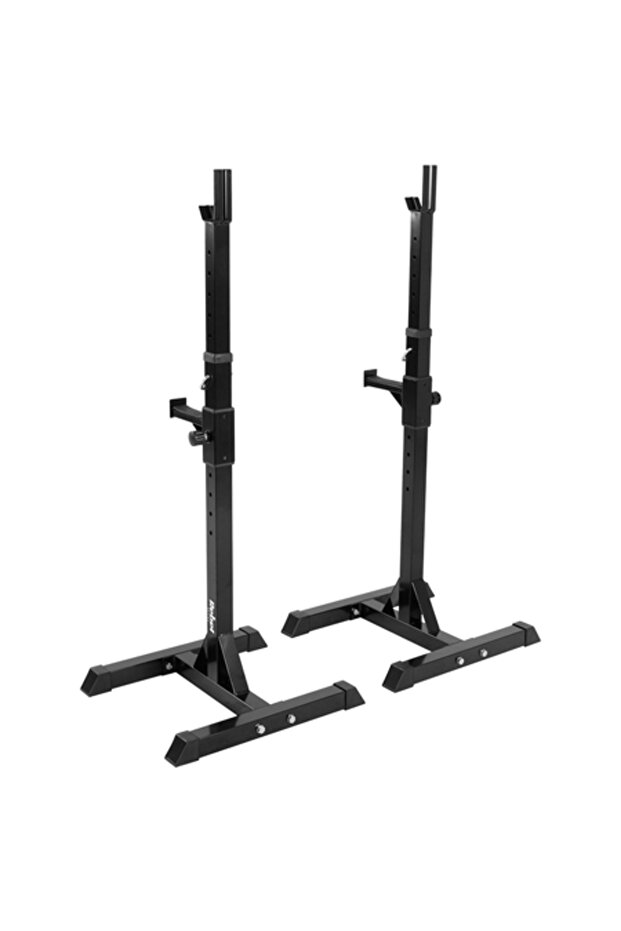 ADJUSTABLE OLYMPIC BAR WEIGHT LIFTING SUPPORT ACTIVE - 1