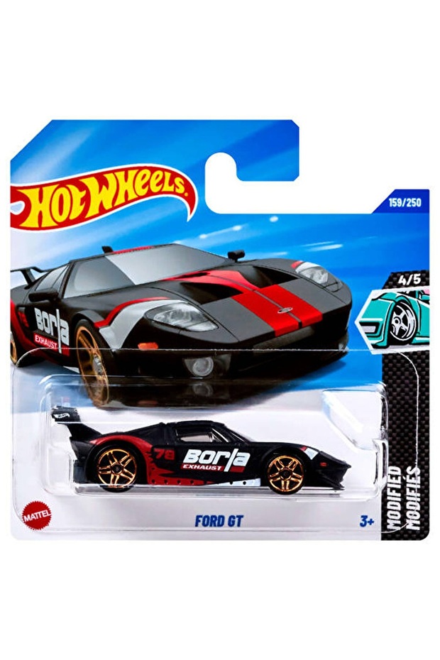 Tekli Arabalar Ford Gt JBB75 - 1