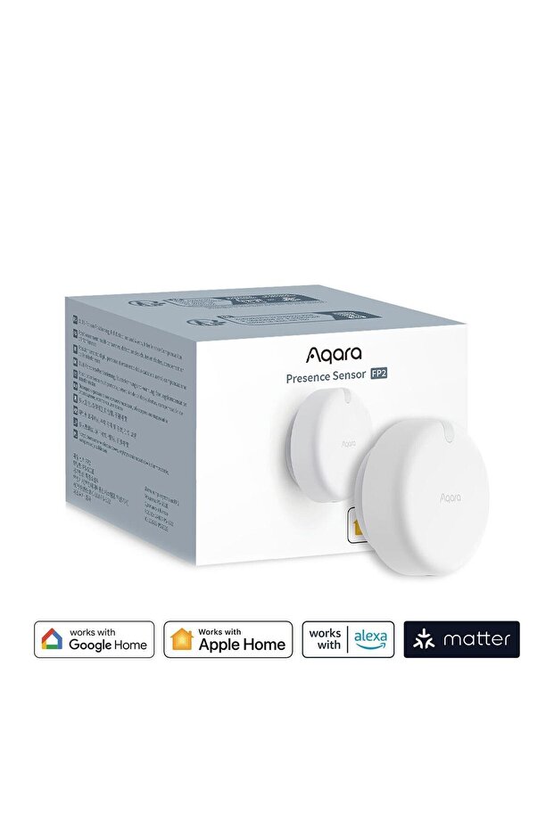 Akıllı Varlık Sensörü FP2 PS-S02D (Apple Home Destekli) - 3
