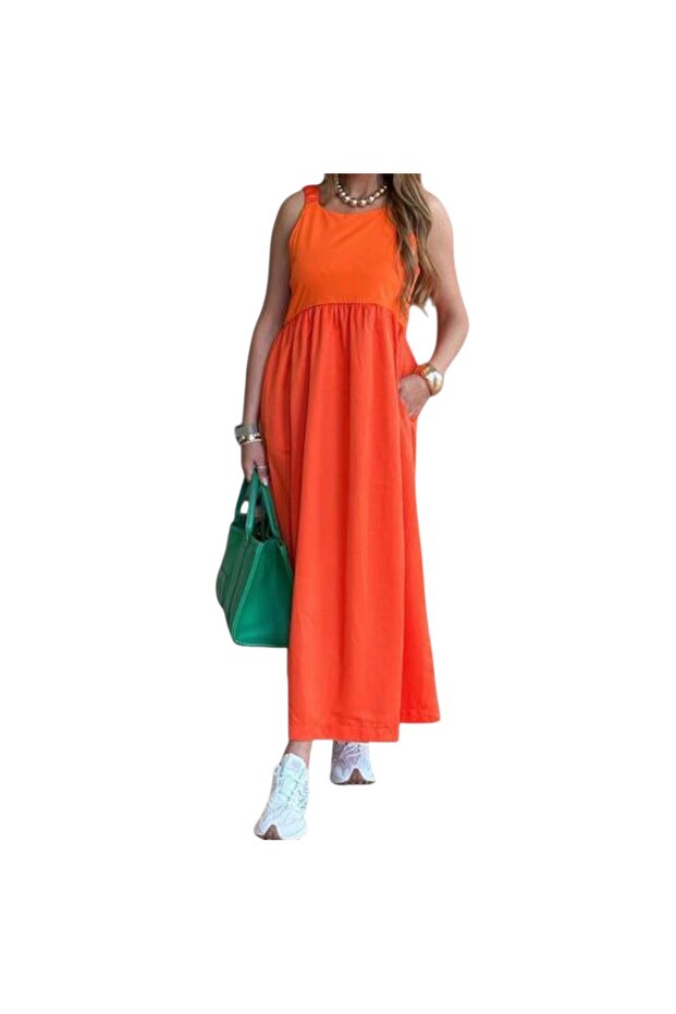 100% cotton dress