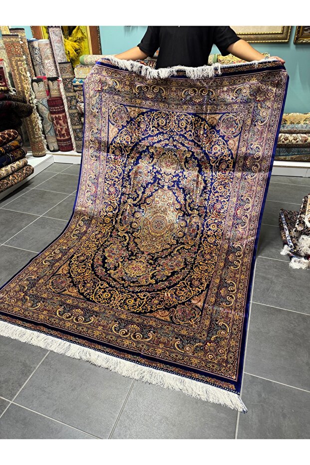 İran İpek Halı - 1