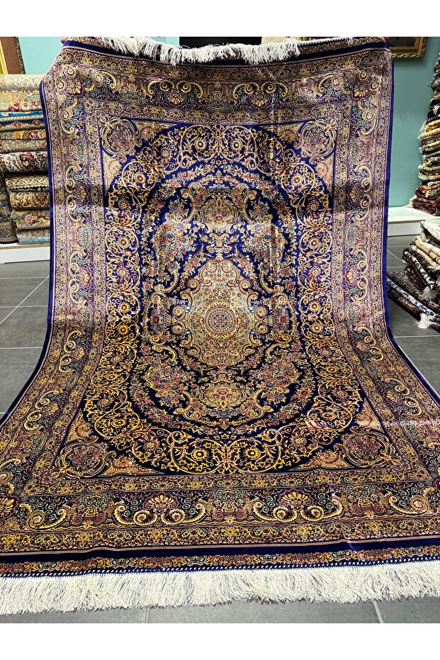 İran İpek Halı - 3