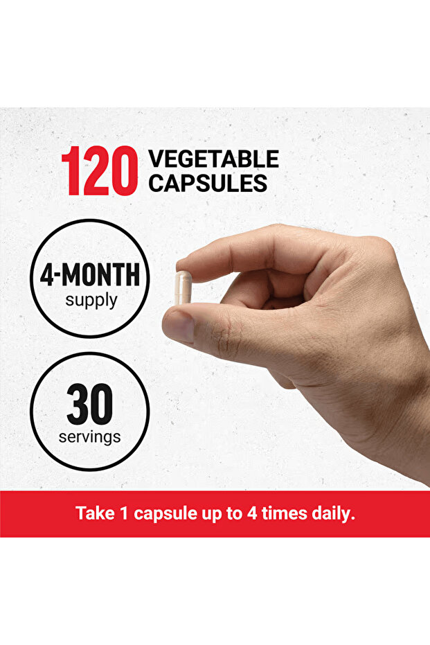 Tribulus Terrestris Max 120 Veg Caps - 3