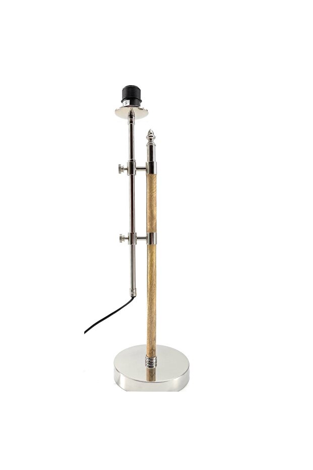 Wooden Table Lamp for Bedroom, Reading Study for Bedside Living Room,Office Desk
