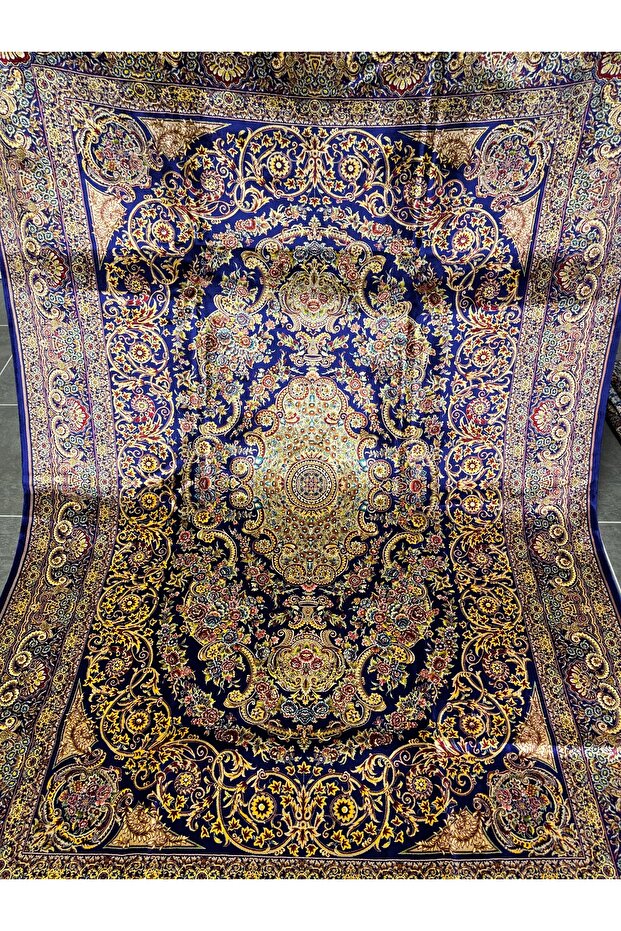 İran İpek Halı - 4