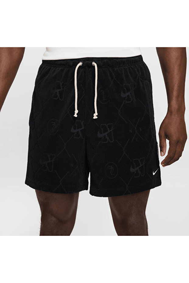 Standard Issue Men's Dri-FIT 15cm (approx.) Havlu Kumaş Siyah Erkek Şort - 1