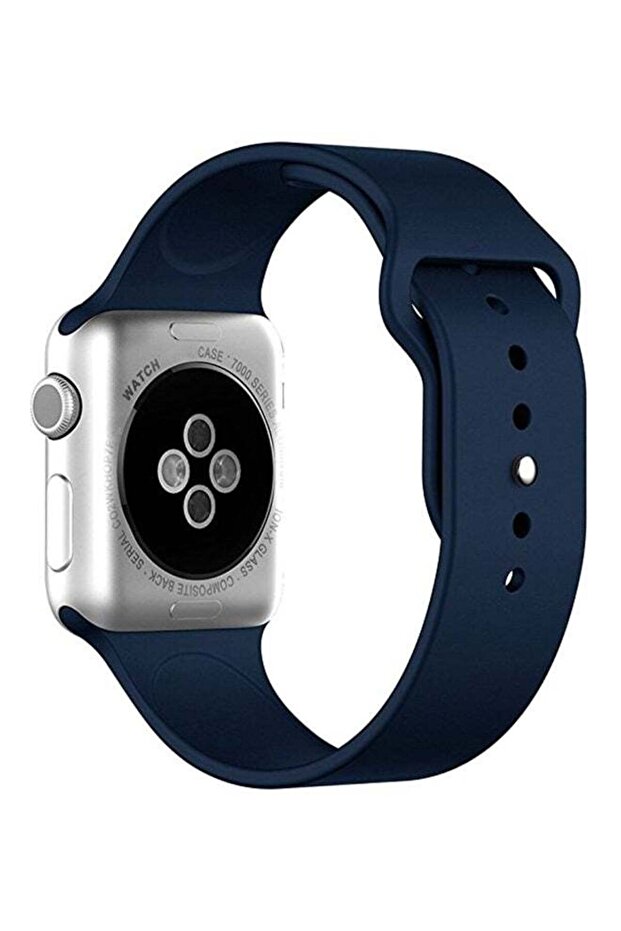 حزام لساعة ابل ازرق - 1