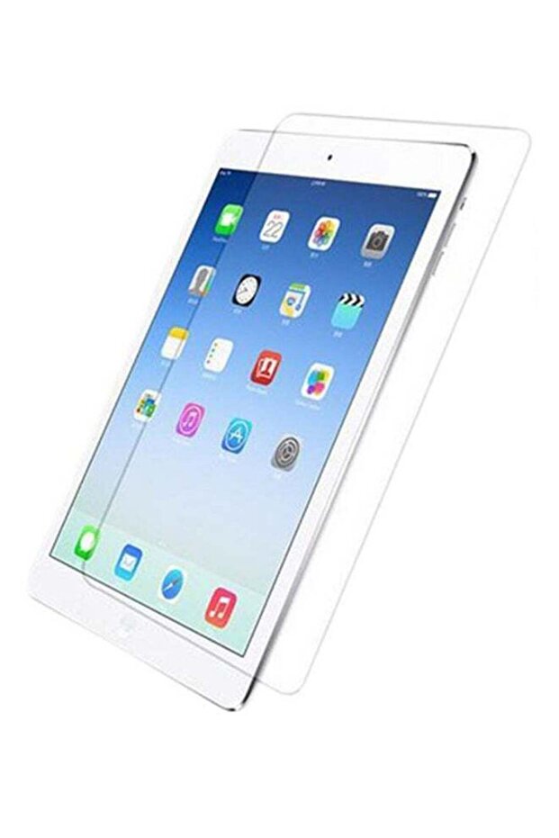 واقي شاشة زجاجي شفاف لجهاز Apple iPad 3 - 1