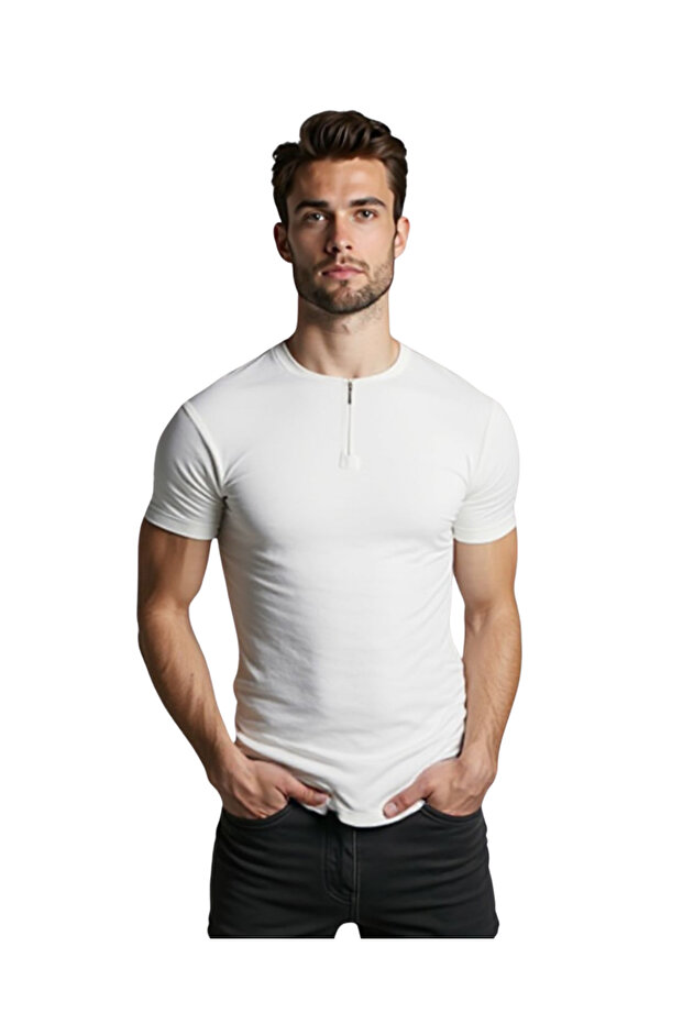 Cotton Luxe Tee - CREAM