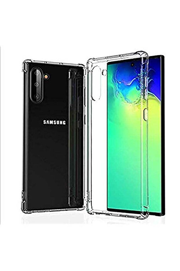 Protective Case Cover For Galaxy Note 10 Clear - 1