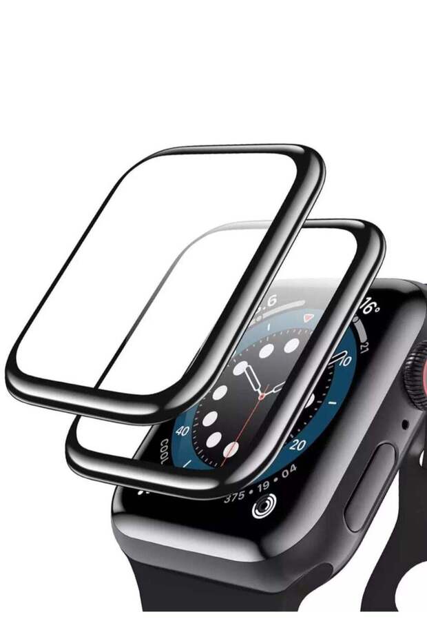 2 pieces of transparent nano hard shell to protect the screen of Apple Watch Series 8 size 41mm - 1