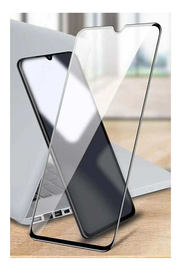 Strong 5D screen protector for Galaxy phone A04e - 1