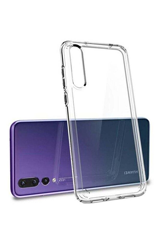 Protective Case Cover For Huawei Y9 Prime 2019 Clear - 1