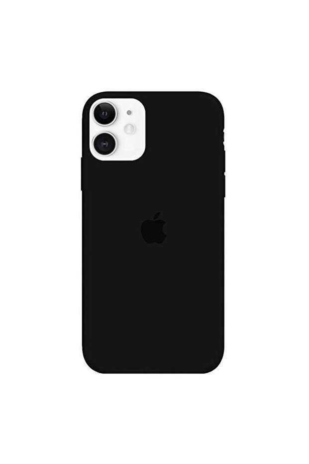 غطاء خلفي لهاتف Apple iPhone 11 أسود