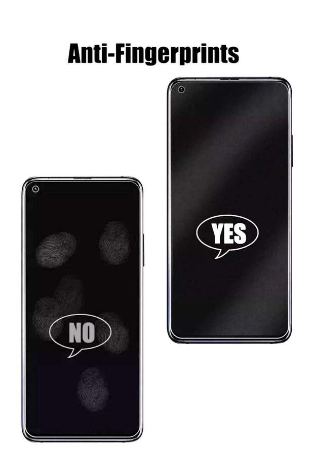 واقي شاشة هيدروجيل غير لامع لهاتف هواوي P50 POCKET - 1