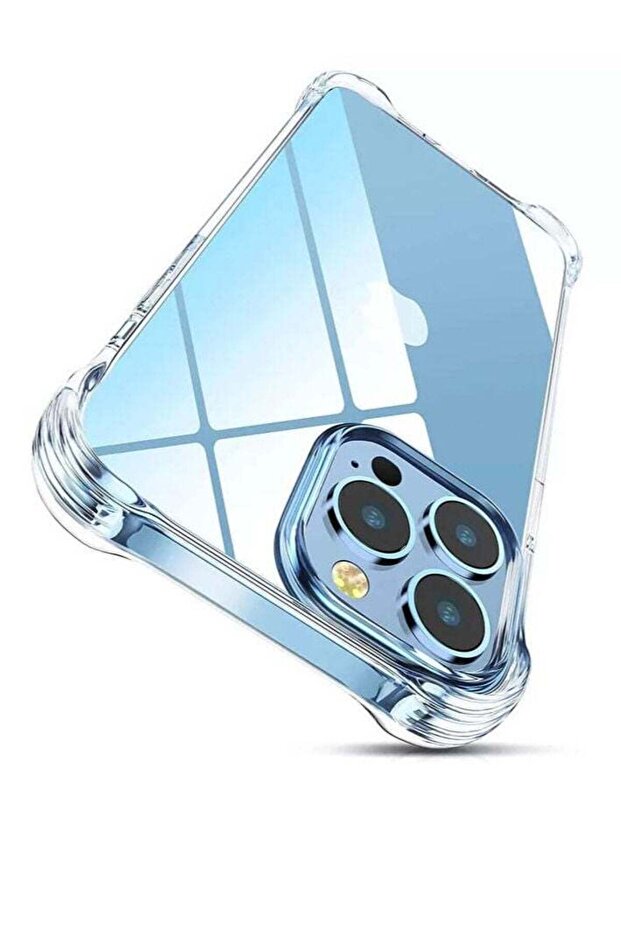 غطاء شفاف حماية قوية ضد الصدمات لجهاز iPhone 13PRO MAX