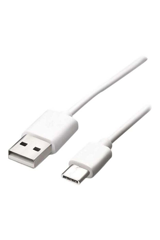 Type-C Data Sync Charging Cable White - 1