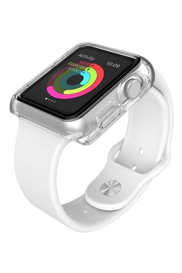 Case Cover For Apple Watch Clear - 1
