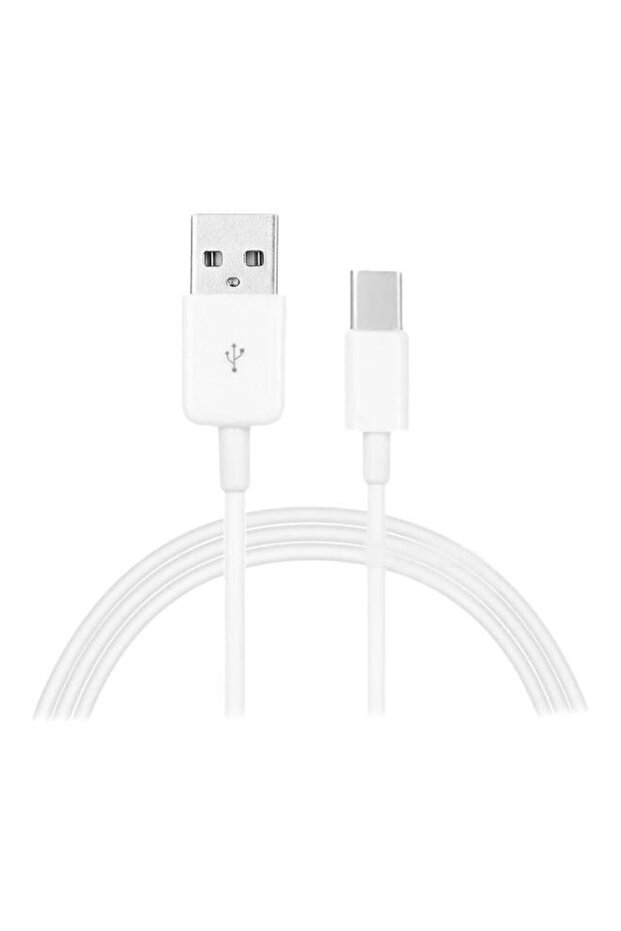 Type-C Data Sync Charging Cable White - 1
