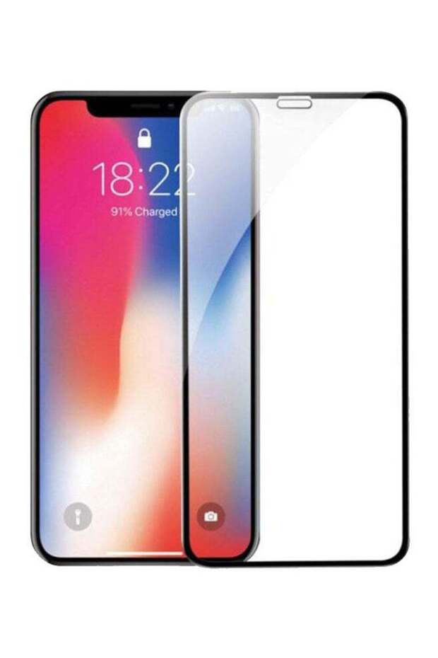 واقي شاشة شفاف لهاتف Apple iPhone XS Max - 1