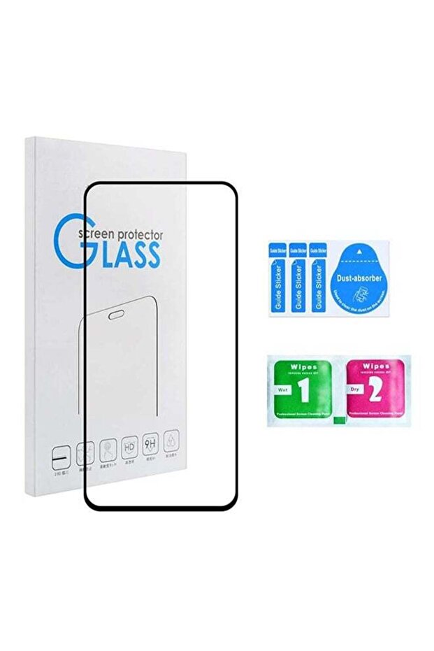 واقي شاشة شفاف لهاتف سامسونج جالاكسي S10 بلس - 1