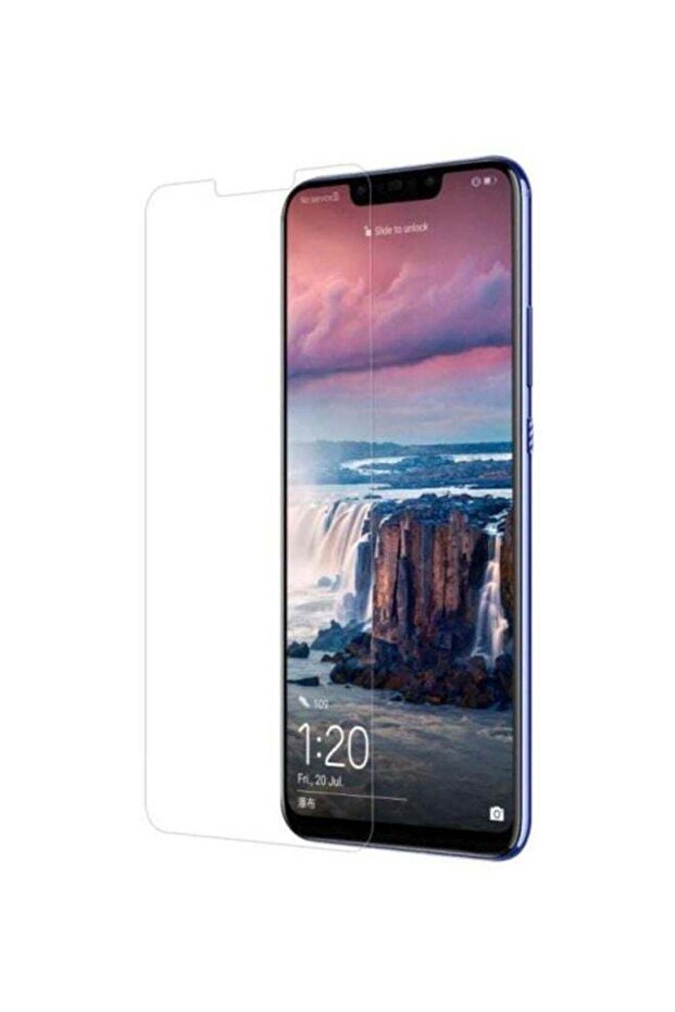 واقي شاشة زجاجي مقوى لهاتف هواوي نوفا 3 شفاف - 1